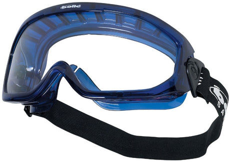 Bolle Blast Anti-Scratch & Fog Safety Goggles Vented or Sealed