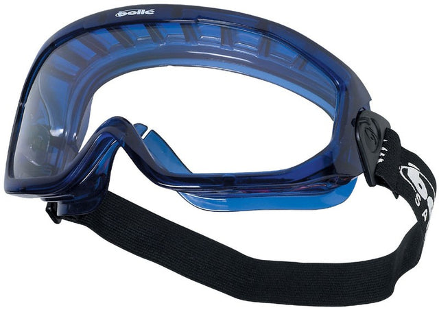 Bolle Blast Anti-Scratch & Fog Safety Goggles Vented or Sealed