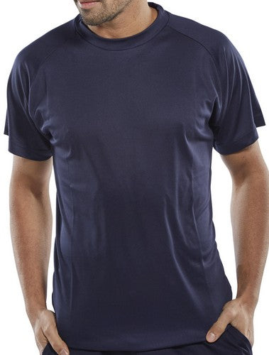 B-Cool Wicking Polyester T-Shirt Short Sleeve