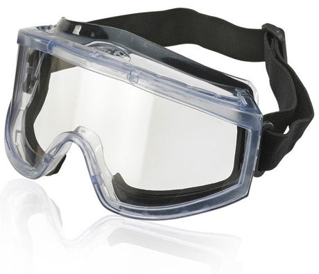 Beeswift Comfort Fit Safety Goggles Anti-Fog Wide Vision Eye Protection