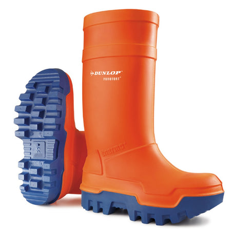 Dunlop Purofort Thermo+ Safety Wellingtons Cold Weather -50°C Boots