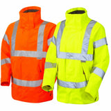 Leo Workwear Hi Vis Jacket Ladies Breathable Yellow Rosemoor RIS-3279-TOM
