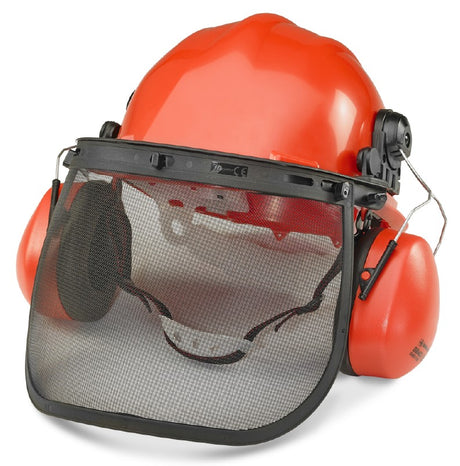 Safety Helmet Forestry Kit.