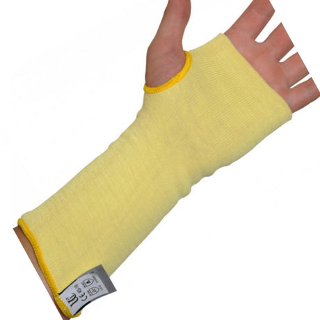 10 inch Kevlar® Double Knit Safety Sleeve Cut & Heat Resistant Arm Protection