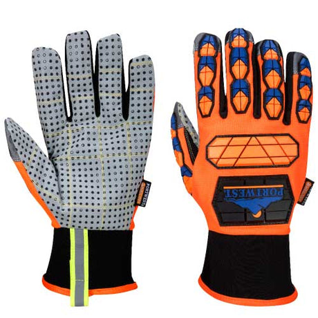 Portwest A726 Waterproof Impact Gloves Cold Resistant TPR Protection