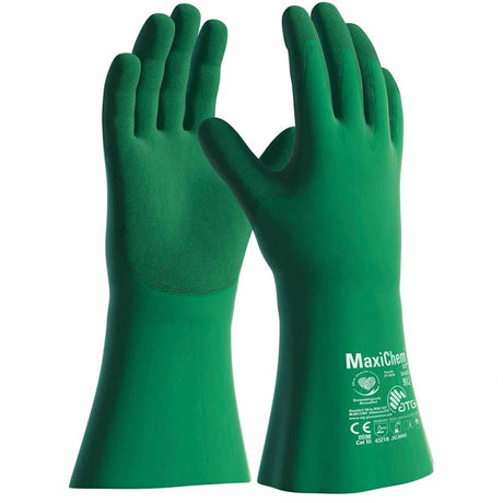 ATG MaxiChem Cut Tritech Chemical Resistant 35cm Gauntlet Gloves
