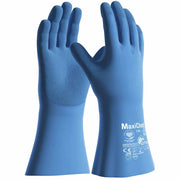 ATG MaxiChem Cut C Chemical Resistant 35cm Rubber Gauntlet