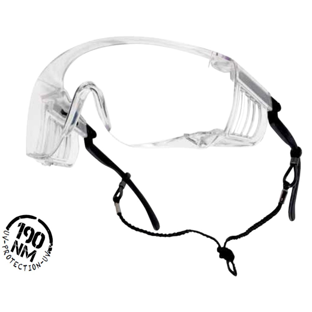 SQUALE protection for wearers of prescription glasses