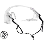 SQUALE protection for wearers of prescription glasses