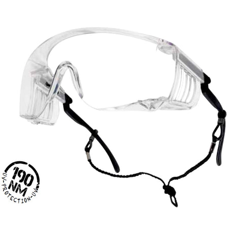 SQUALE protection for wearers of prescription glasses