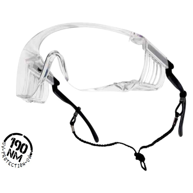 SQUALE protection for wearers of prescription glasses