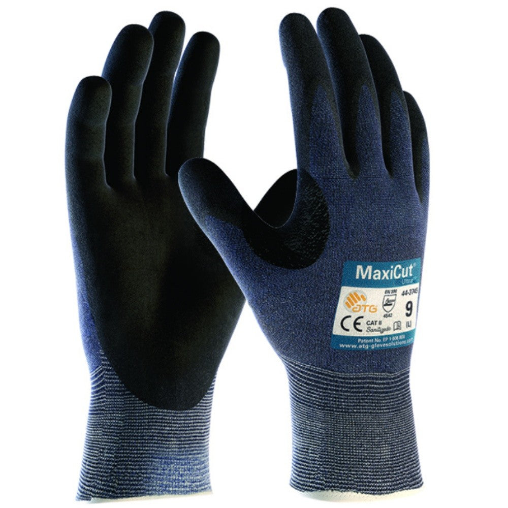 ATG MaxiCut Ultra Cut Resistant Gloves Level 4C 1mm Thin Work Gloves