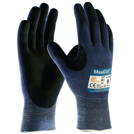 ATG MaxiCut Ultra Cut Resistant Gloves Level 4C 1mm Thin Work Gloves