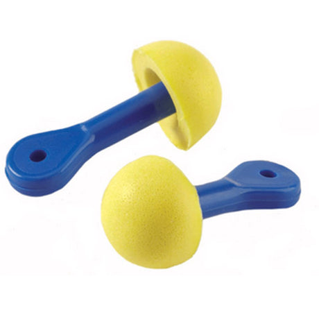 E-A-R® Express® Pod Ear Plugs with Blue Grips SNR 28dB