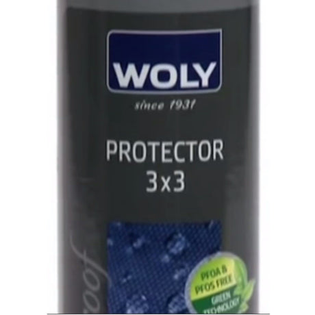 Woly Protector 3x3 Waterproof Spray for Leather Suede Nubuck 300ml