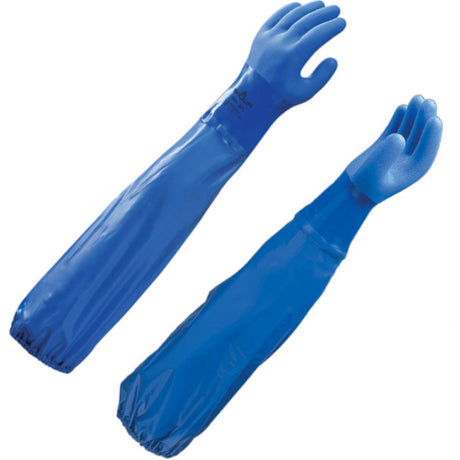 END OF LINE Showa 690 Chemical Resistant PVC Long Sleeve 26" 65cm Gauntlet
