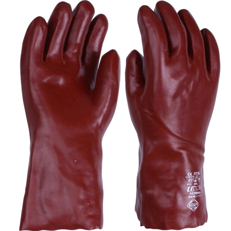 UCi R235 Chemical Resistant Gauntlet PVC 35cm Arm Protection