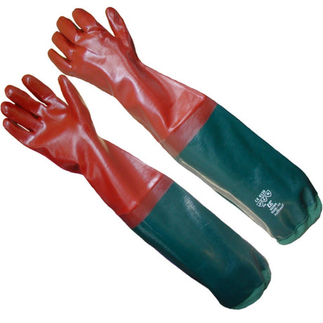 UCi R265E Chemical Resistant PVC Gauntlet 26-Inch Long Sleeve