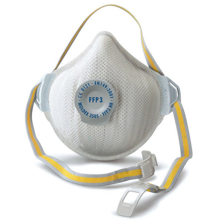 MOLDEX 3505 MASK FFP3V NR D DuraMesh® Pleated Shell x 5