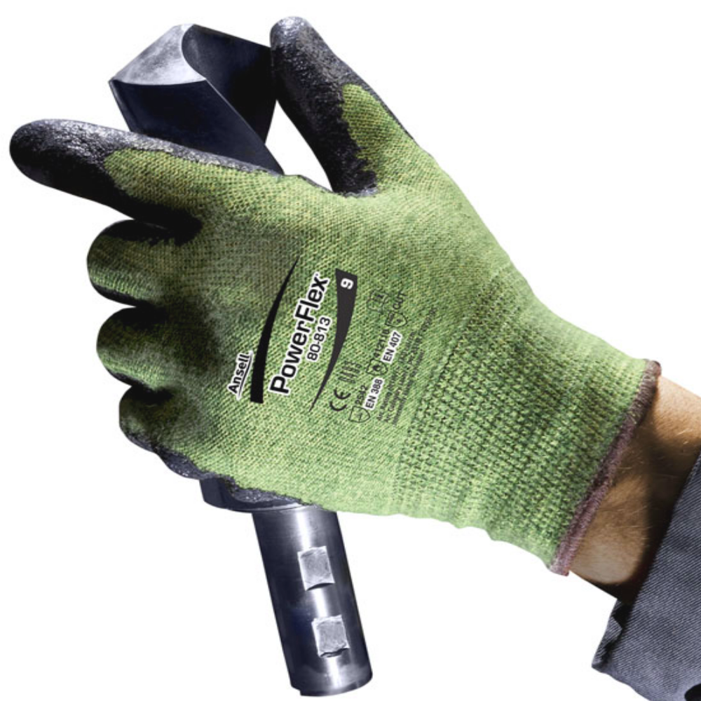Ansell ActivArmr 80-813 Arc Flash Cut Resistant Work Gloves NFPA 70E