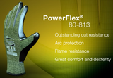 Ansell ActivArmr 80-813 Arc Flash Cut Resistant Work Gloves NFPA 70E