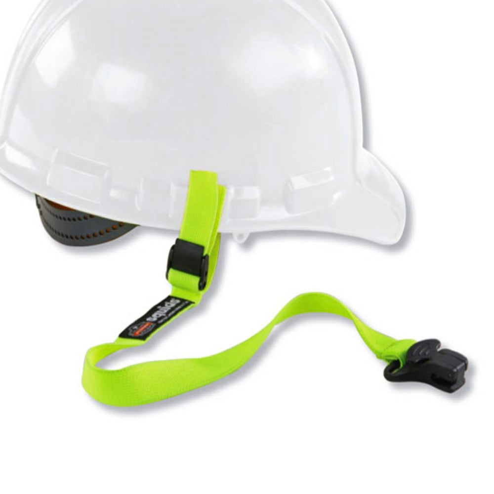 Ergodyne Squids Hard Hat Lanyard High Stretch Elastic with Clamp 20" 51cm