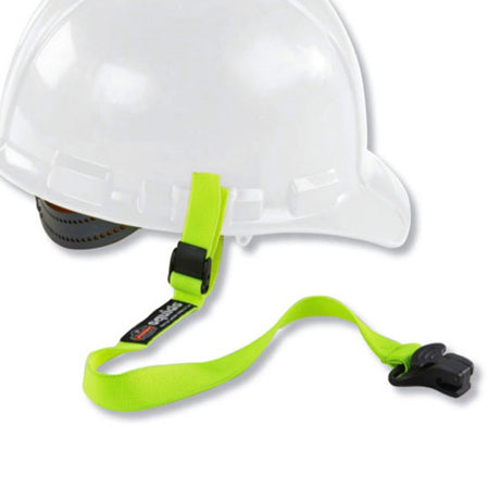 Ergodyne Squids Hard Hat Lanyard High Stretch Elastic with Clamp 20" 51cm