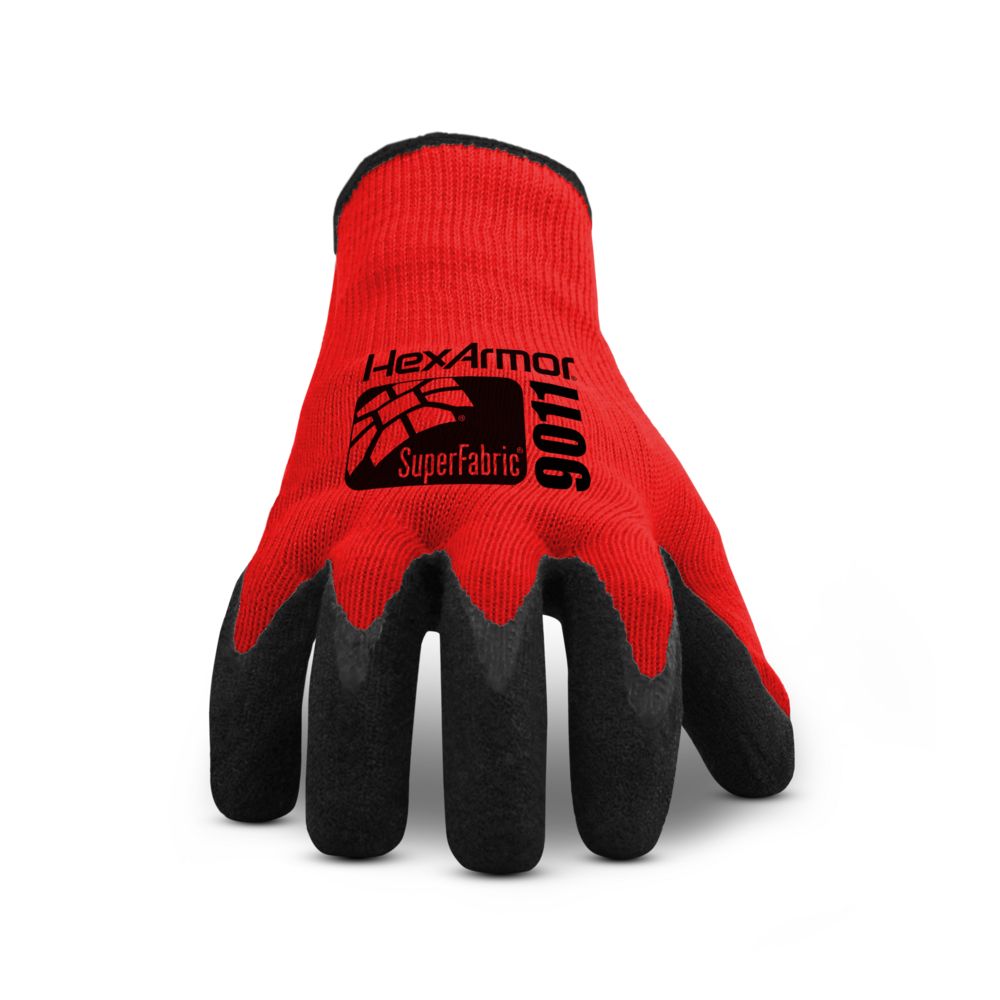 HexArmor 9011 Cut Resistant Gloves Level A7 SuperFabric Palm Protection
