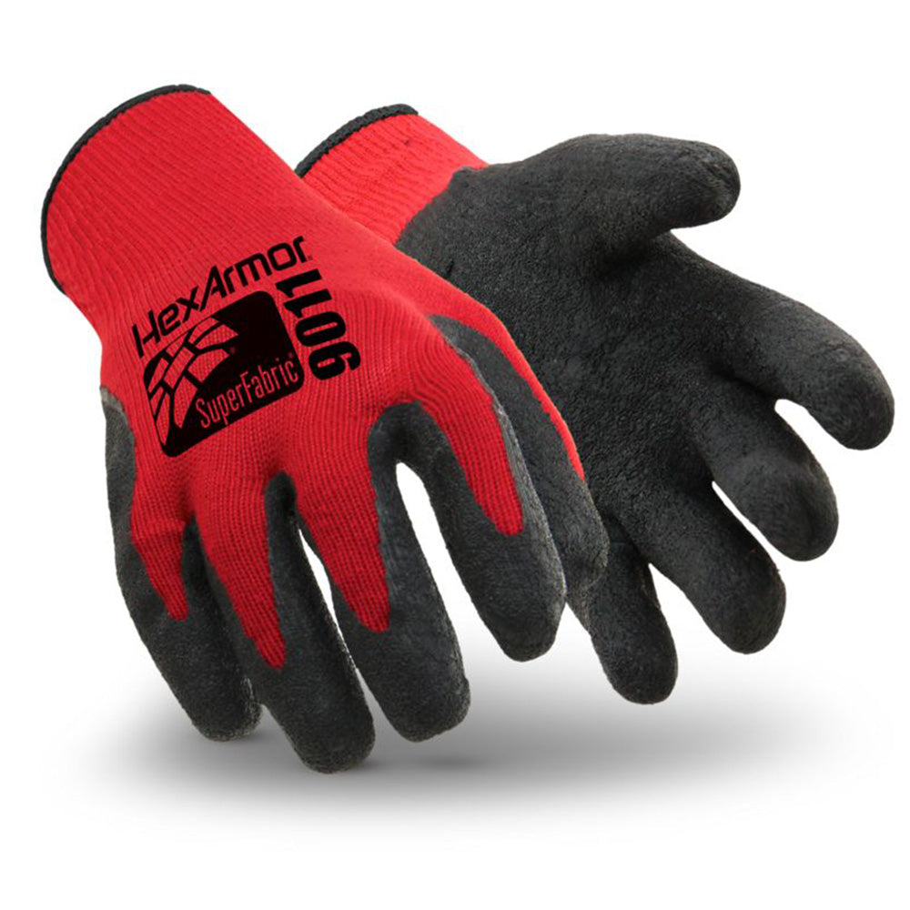 HexArmor 9011 Cut Resistant Gloves Level A7 SuperFabric Palm Protection