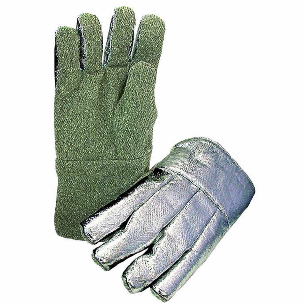 GoodPro 600°C Heat Resistant Gloves Aluminium Aramid Five-Finger