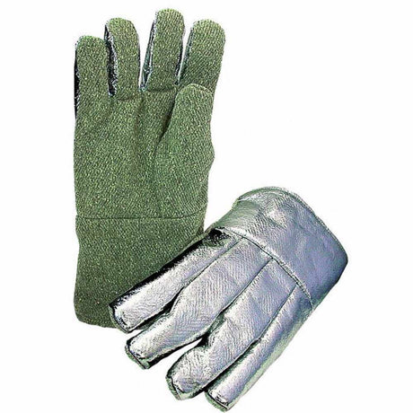 GoodPro 600°C Heat Resistant Gloves Aluminium Aramid Five-Finger