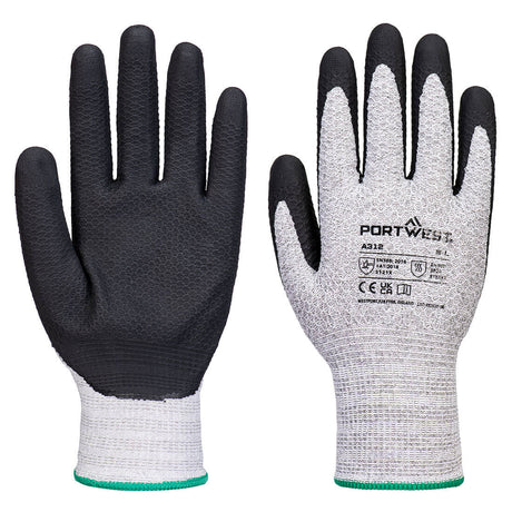 Portwest A312 Flexo Grip Hot Glove Nitrile Coated Heat Resistant Work Gloves