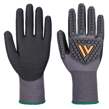 Portwest A715 Impact Nitrile Gloves Touchscreen Compatible 15 Gauge