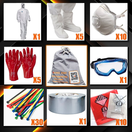 Complete Protection - Asbestos Removal Kit