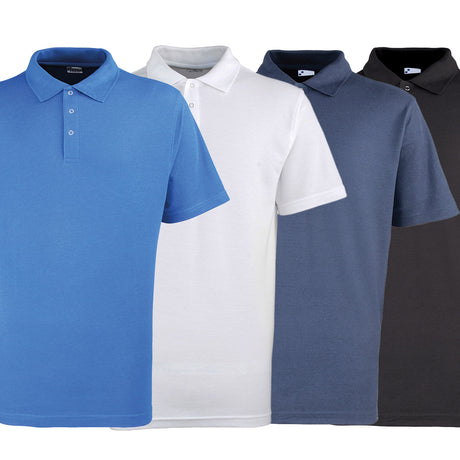 Extra Length Workwear Polo Shirt