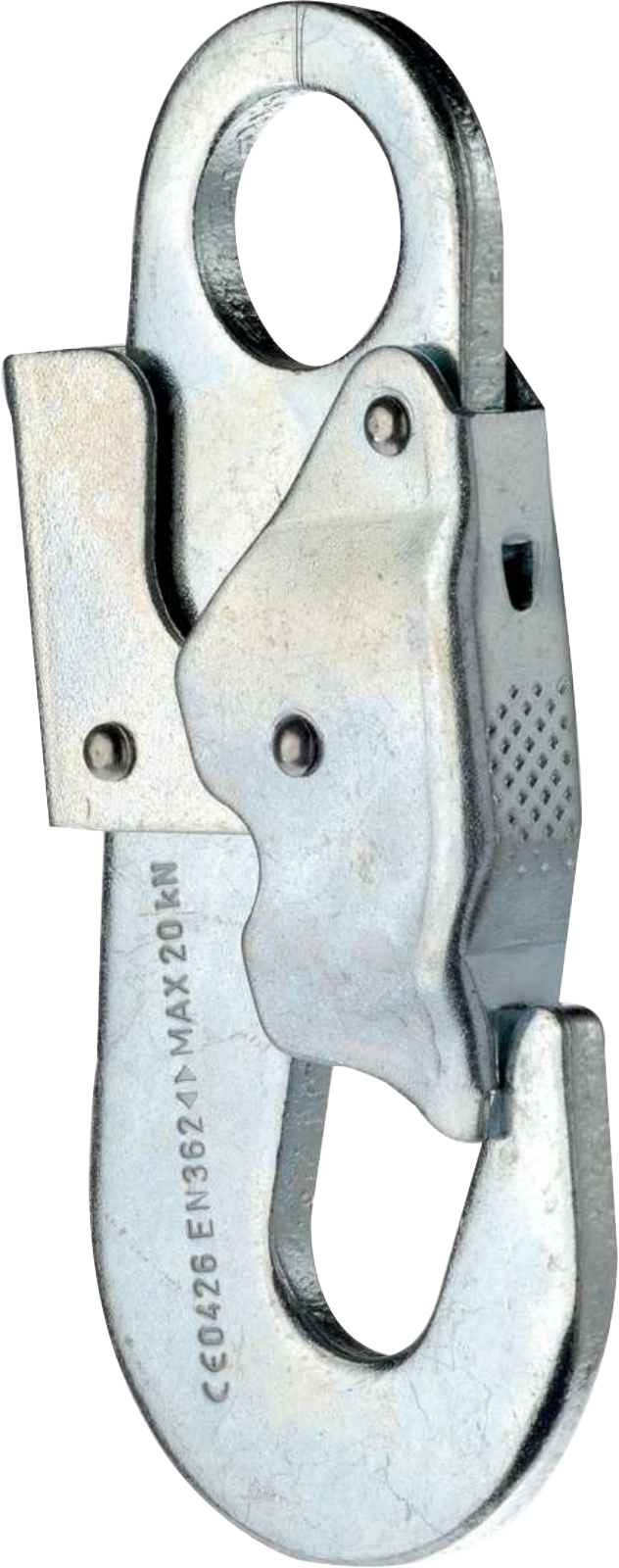 Delta Plus Double Energy Absorbing Lanyard 1.4-2m Fall Protection