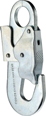 Delta Plus Double Energy Absorbing Lanyard 1.4-2m Fall Protection