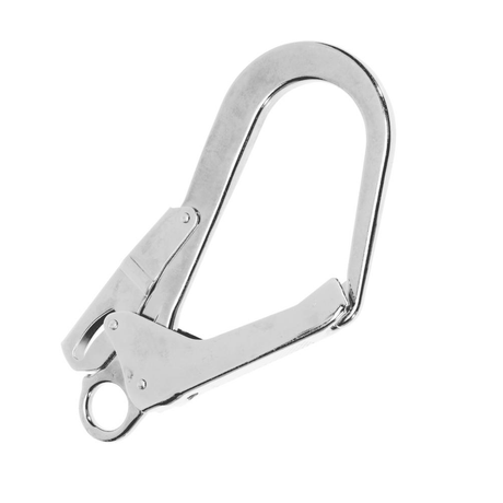 DeltaPlus Automatic Lock Hook, 51mm Opening, Pack Of 2
