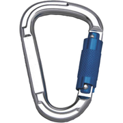 DeltaPlus Automatic Lock Karabiner, 22mm Opening, Pack Of 2