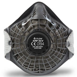 Alpha Flow FFP3 Face Mask Valved Respirator with Activated Carbon x 10
