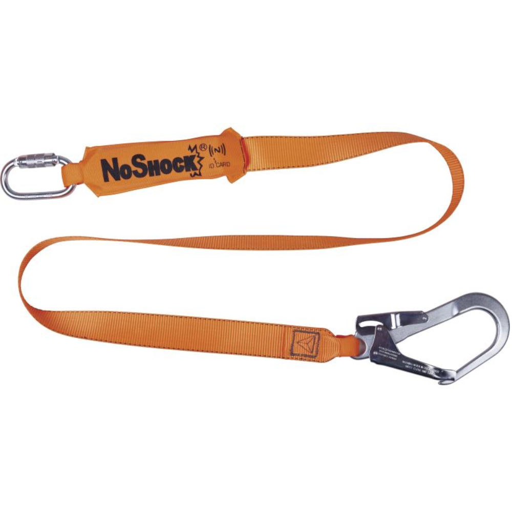 DeltaPlus 2m Lanyard Energy Absorber Fall Arrester