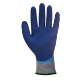 Portwest Liquid Pro Cut D Latex Coated Waterproof Work Gloves