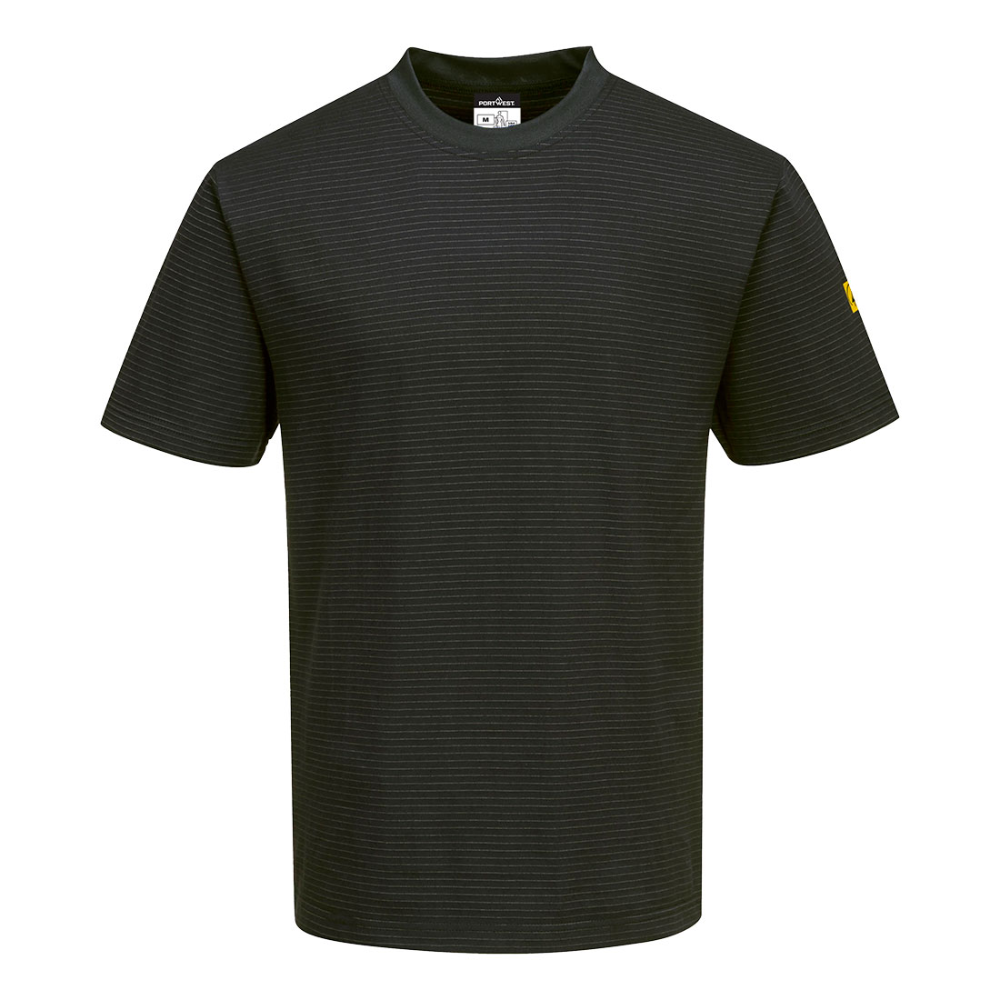 AS20 Tshirt black