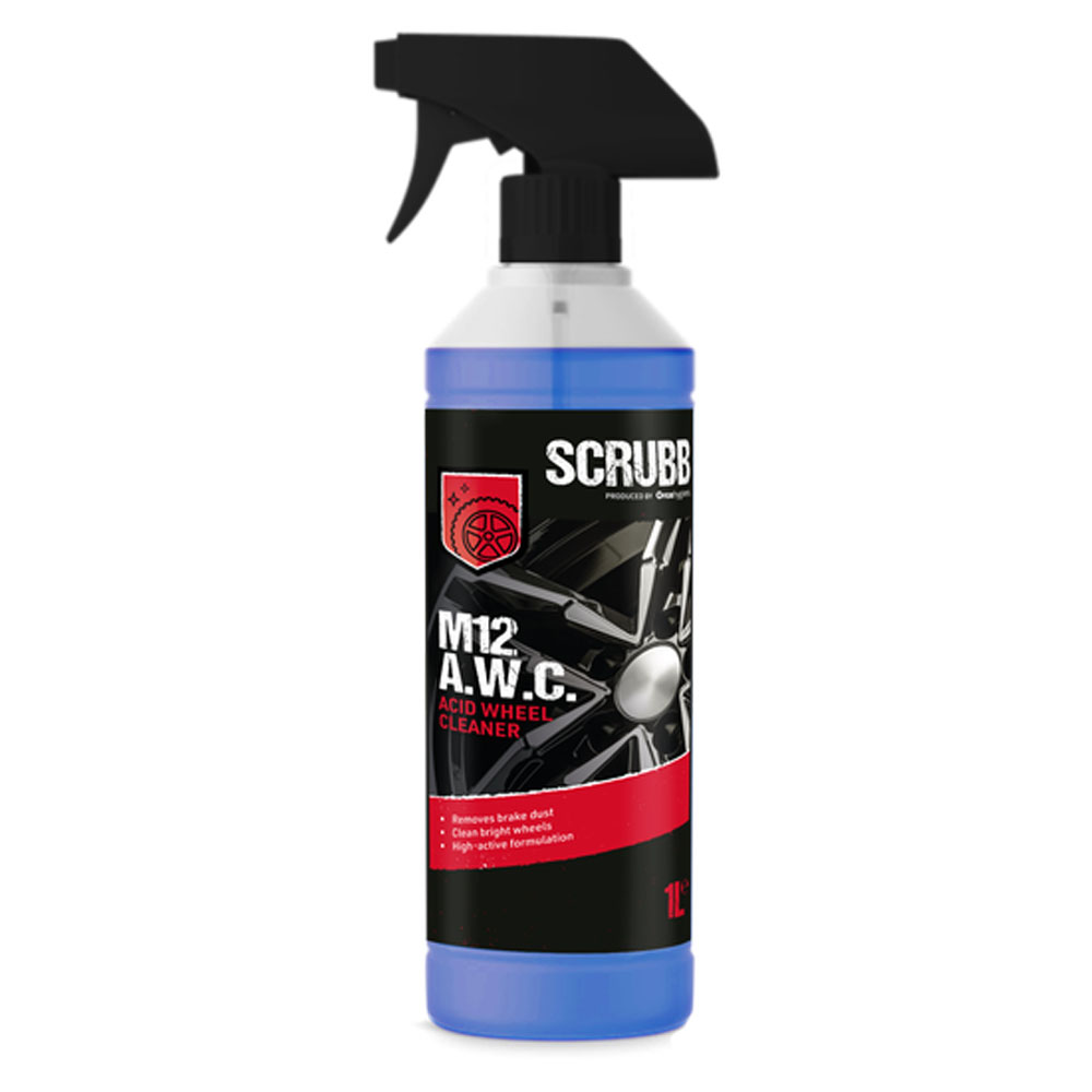Scrubb M12 Acid Wheel Cleaner 1L