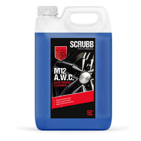 Scrubb M12 Acid Wheel Cleaner 5L