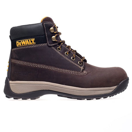 DeWalt Apprentice Brown Safety Boot Steel Toe Composite Midsole