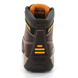 DeWalt Apprentice Brown Safety Boots Steel Toe Cap Work Footwear