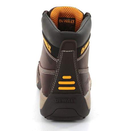 DeWalt Apprentice Brown Safety Boots Steel Toe Cap Work Footwear