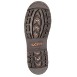 Buckbootz B1150 Hard as Nails Safety Dealer Boot Chocolate Oil