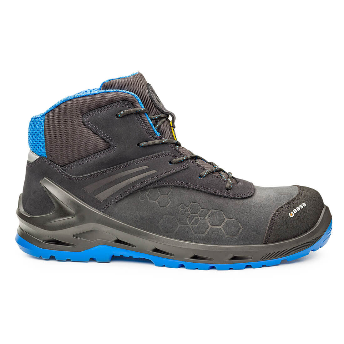 BASE I-Robox Top S3 CI ESD SRC Anti-Fatigue Safety Boots